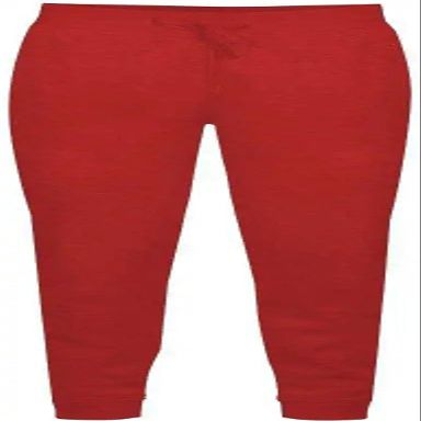 Badger Sport Athletic Fleece Women's Jogger Pant, Red, Small