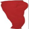 Badger Sport Athletic Fleece Women's Jogger Pant, Red, Small view 2