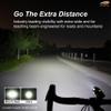 Cygolite Metro Pro  1,200 Lumen Bike Light  9 Night & Day Modes  IP67 Waterproof  USB Rechargeable Headlight  for Road, Mountain, Commuter Bicycles, Black view 3