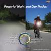 Cygolite Metro Pro  1,200 Lumen Bike Light  9 Night & Day Modes  IP67 Waterproof  USB Rechargeable Headlight  for Road, Mountain, Commuter Bicycles, Black view 4