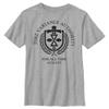 Fifth Sun Loki (TV Show) Authority of Time Boy's Crew Tee, Athletic Heather, Medium view 1