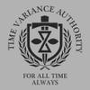 Fifth Sun Loki (TV Show) Authority of Time Boy's Crew Tee, Athletic Heather, Medium view 3