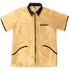 Barber Jacket for Men, Barber Vest, Barber Uniform, Barber Apparer (XX-LARGE, GOLD) view 1