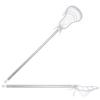 StringKing Boy's Starter Attack - Complete Lacrosse Stick (White/Silver) view 1
