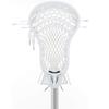 StringKing Boy's Starter Attack - Complete Lacrosse Stick (White/Silver) view 2