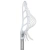 StringKing Boy's Starter Attack - Complete Lacrosse Stick (White/Silver) view 3