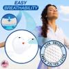 Arcarius Breathable Sports Face Mask Lightweight Moisture Wicking Gym & Travel Essential Adjustable Reusable Adaptive Fit (White with Red Heart, 1-Pack) view 4