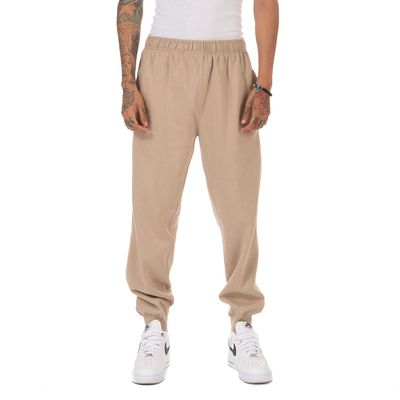 Pro Club Men's Jogger Fleece Long Pants, Khaki, 2X-Large