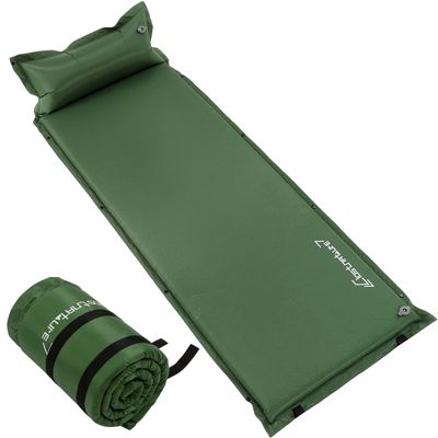 Clostnature Self Inflating Sleeping Pad for Camping - 1.5/2/3 inch Camping Pad, Lightweight Inflatable Camping Mattress Pad, Insulated Foam Sleeping Mat for Backpacking, Tent, Hammock