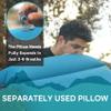 Clostnature Self Inflating Sleeping Pad for Camping - 1.5/2/3 inch Camping Pad, Lightweight Inflatable Camping Mattress Pad, Insulated Foam Sleeping Mat for Backpacking, Tent, Hammock view 4