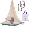 Aerial Net for Aerial Yoga,Acrobtic Circus,Children Hammock - Fun (White 2) view 1