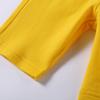 EISHOW 2-Pack Baby Boys Girls Shorts Cartoon Car Funny Print Short Pants Soft Cotton Shorts Clothes with Drawstring Pockets (Yellow,6-7Y,6 Years,7 Years) view 4