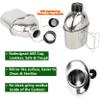 MASTIFF GEARS 304 (18/8) Stainless Steel (FDA Compliant) US G.I Style Canteen Kit Cooking Set Camping Canteen Mess Kit with Cup, Lid, MOLLE Pouch for Camping (Army Green) view 3