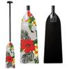 Z&J SPORT Dragon Boat Paddle Full Carbon Fiber with T Handle, IDBF Approved Paddle with Graphics for Dragon Boat(LJ358,45")