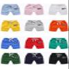 EISHOW 2-Pack Baby Boys Girls Shorts Cartoon Car Funny Print Short Pants Soft Cotton Shorts Clothes with Drawstring Pockets (Pink,5-6Y,5 Years,6 Years) view 3