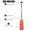 Z&J SPORT Dragon Boat Paddle Full Carbon Fiber with T Handle, IDBF Approved Paddle with Graphics for Dragon Boat(RF187,45") view 2