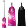 Z&J SPORT Dragon Boat Paddle Full Carbon Fiber with T Handle, IDBF Approved Paddle with Graphics for Dragon Boat(FY04,50") view 1