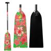 Z&J SPORT Dragon Boat Paddle Full Carbon Fiber with T Handle, IDBF Approved Paddle with Graphics for Dragon Boat(MJ378,49") view 1