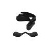 Millersawp EV Zero Stride OO9386 Replacement Rubber Kits Compatible with Oakley Sunglass-Black view 3
