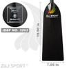 Z&J SPORT Dragon Boat Paddle Full Carbon Fiber with T Handle, IDBF Approved Paddle with Graphics for Dragon Boat(LJ358,46") view 4