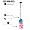 Z&J SPORT IDBF Approved Full Carbon Fiber Dragon Boat Paddle, Graphic Paddle for Dragon Boat Competition view 2