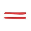 Millersawp EV Zero Stride OO9386 Replacement Rubber Kits Compatible with Oakley Sunglass-Red view 2