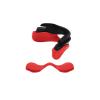 Millersawp EV Zero Stride OO9386 Replacement Rubber Kits Compatible with Oakley Sunglass-Red view 3