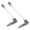 Bicycle Accessories Titanium Alloy Bicycle Quick Release Skewer Lever for Mountain Bike Road Bicycles 100/135mm Wheel Hub Quick Skewers Bike Parts (Color : Black Mountain Bike) view 2