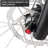 Bicycle Accessories Titanium Alloy Bicycle Quick Release Skewer Lever for Mountain Bike Road Bicycles 100/135mm Wheel Hub Quick Skewers Bike Parts (Color : Black Mountain Bike) view 4