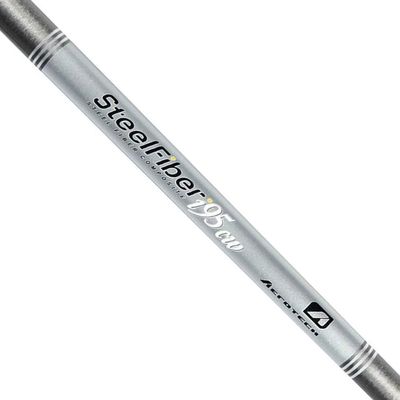 Aerotech STEELFIBER i95 CW Taper SHAFTS (S 37.0#9)