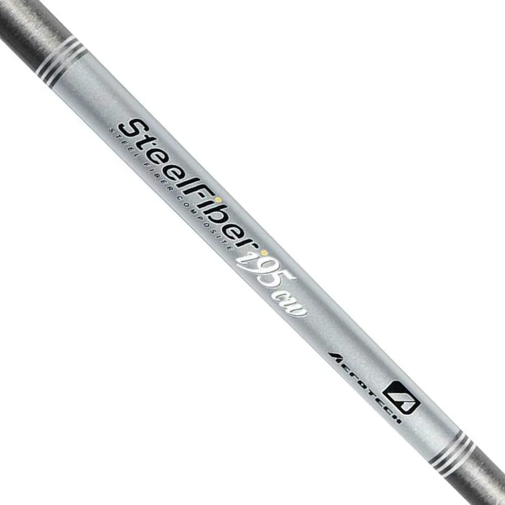 Aerotech STEELFIBER i95 CW Taper SHAFTS (S 37.0#9)