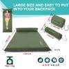 Clostnature Self Inflating Sleeping Pad for Camping - 1.5/2/3 inch Camping Pad, Lightweight Inflatable Camping Mattress Pad, Insulated Foam Sleeping Mat for Backpacking, Tent, Hammock view 2