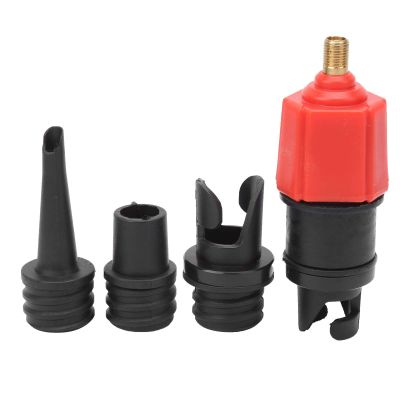 Alomejor Valve Adapter Air Valve Converter Air Pump Converter Attachment for Stand Up Paddle Board Inflatable Boat Bed