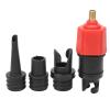 Alomejor Valve Adapter Air Valve Converter Air Pump Converter Attachment for Stand Up Paddle Board Inflatable Boat Bed view 1