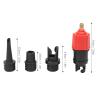 Alomejor Valve Adapter Air Valve Converter Air Pump Converter Attachment for Stand Up Paddle Board Inflatable Boat Bed view 2