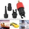 Alomejor Valve Adapter Air Valve Converter Air Pump Converter Attachment for Stand Up Paddle Board Inflatable Boat Bed view 3