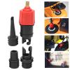 Alomejor Valve Adapter Air Valve Converter Air Pump Converter Attachment for Stand Up Paddle Board Inflatable Boat Bed view 4