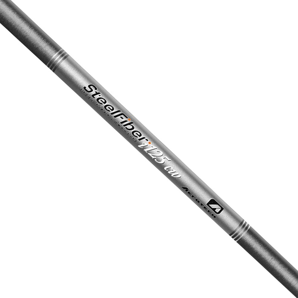 Aerotech STEELFIBER i125 CW Taper SHAFTS (S 40.0#3)