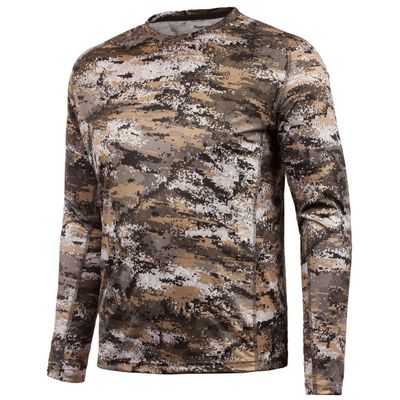 Huntworth Men's Fallon Light Weight Performance Long Sleeve Shirt (X-Large, Disruption)