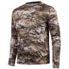 Huntworth Men's Fallon Light Weight Performance Long Sleeve Shirt (X-Large, Disruption) view 1