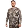 Huntworth Men's Fallon Light Weight Performance Long Sleeve Shirt (X-Large, Disruption) view 2