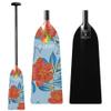 Z&J SPORT Dragon Boat Paddle Full Carbon Fiber with T Handle, IDBF Approved Paddle with Graphics for Dragon Boat(BL168,50") view 1