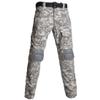 HARGLESMAN Mens Tactical Suits Military BDU Uniforms Set Camo Tops Shirts and Pants Fitting Practical Painball Comfortable Work Shooting Hiking Hunting Outdoor Plus Size Jungle 2XL for Big Tall view 3