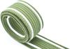 1.5'' Striped Webbing Soft Webbing Knit Tape Cotton Webbing Ribbon Trim 38mm Width Cotton Webbing for Dog Collar Bag Strap (2yards) (2 Yards) view 1