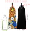 Z&J SPORT Dragon Boat Paddle Full Carbon Fiber with T Handle, IDBF Approved Paddle with Graphics for Dragon Boat(BH369,46") view 3