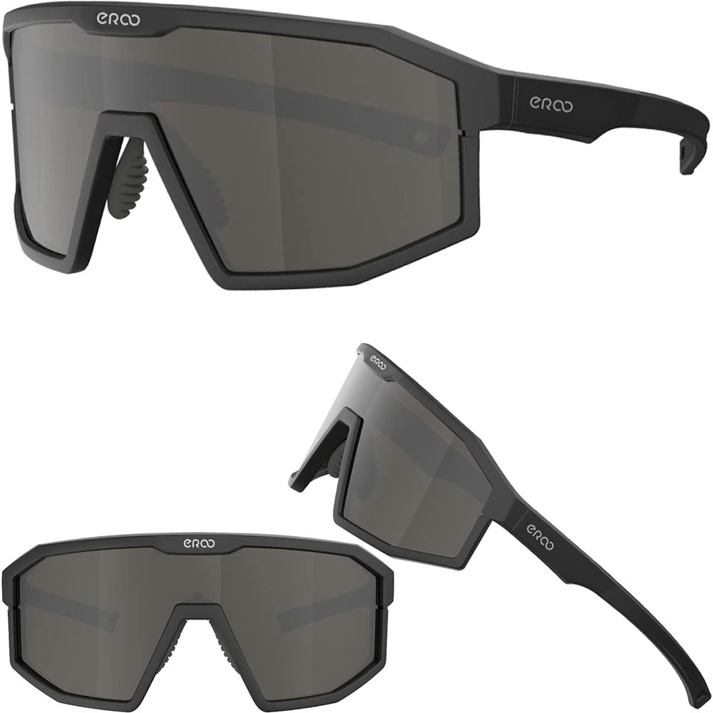 ER00 HD Polarized Small Narrow Sport Sunglasses for Youth Women, Pit viper Baseball Golf Pickleball Softball Padel Tennis F2 Eazyrun Easy Run