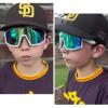 ER00 HD Polarized Small Narrow Sport Sunglasses for Youth Women, Pit viper Baseball Golf Pickleball Softball Padel Tennis F2 Eazyrun Easy Run view 2