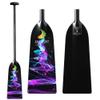 Z&J SPORT Dragon Boat Paddle Full Carbon Fiber with T Handle, IDBF Approved Paddle with Graphics for Dragon Boat(HJ05,51") view 1