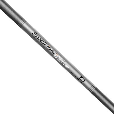 Aerotech STEELFIBER i125 CW Taper SHAFTS (X 38.5#6)
