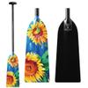 Z&J SPORT Dragon Boat Paddle Full Carbon Fiber with T Handle, IDBF Approved Paddle with Graphics for Dragon Boat(KH101,44") view 1